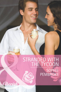 Книга Stranded with the Tycoon