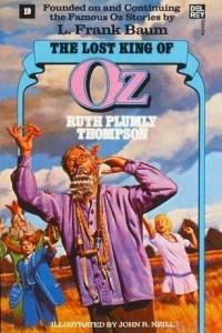 Книга The Lost King of Oz