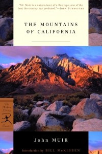 Книга The Mountains of California