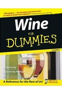 Книга Wine for Dummies