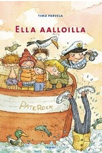 Книга Ella aalloilla