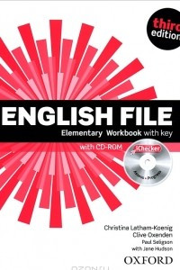 Книга English File: Elementary: Workbook with Key