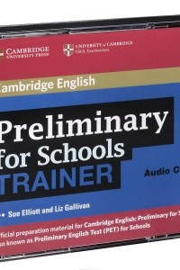 Книга Preliminary for Schools Trainer