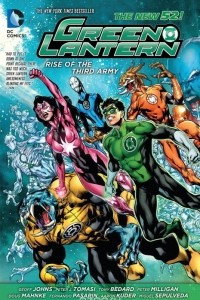 Книга Green Lantern: Rise of the Third Army