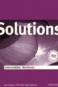 Книга Solutions: Intermediate: Workbook