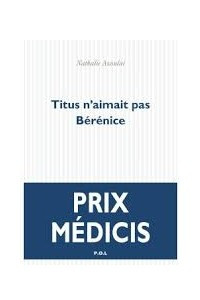 Книга Titus n?aimait pas Berenice