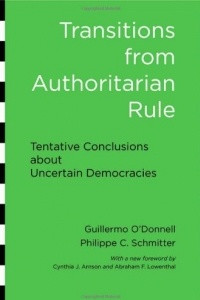 Книга Transitions from authoritarian rule