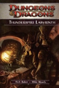 Книга Thunderspire Labyrinth