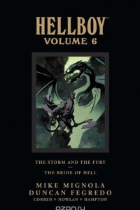 Книга Hellboy Library Edition, Volume 6: The Storm and The Fury and The Bride of Hell