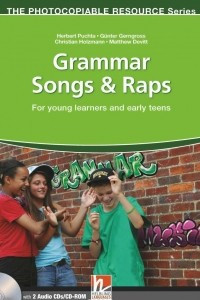 Книга Grammar Songs & Raps +
