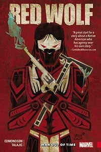 Книга Red Wolf: Man Out of Time