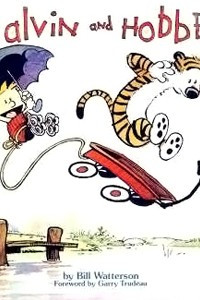 Книга Calvin and Hobbes