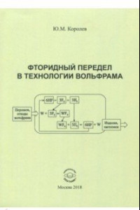 Книга Фторидный передел в технологии вольфрама