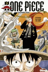 Книга One Piece Tome 4 Attaque au clair de Lune