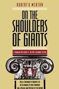 Книга On the Shoulders of Giants: A Shandean Postscript