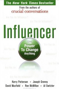 Книга Influencer: The Power To Change Anything