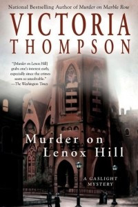 Книга Murder on Lenox Hill