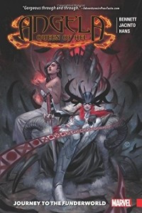 Книга Angela: Queen of Hel: Journey to the Funderworld