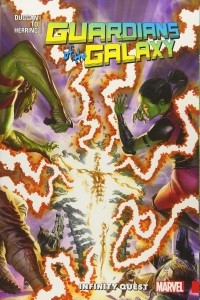 Книга All-New Guardians of the Galaxy Vol. 3: Infinity Quest