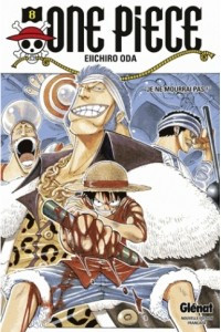 Книга One Piece Tom 8