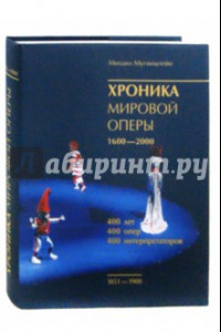 Книга Хроника мировой оперы. 1851-1900