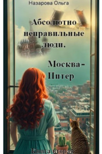 Книга Абсолютно неправильные люди. Москва – Питер