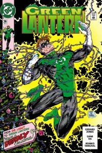 Green Lantern: The Ghost of Christmas Light