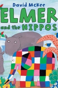 Книга Elmer and the Hippos