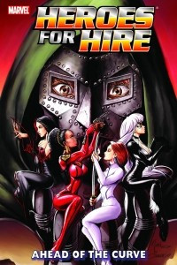Книга Heroes For Hire Vol. 2: Ahead of the Curve