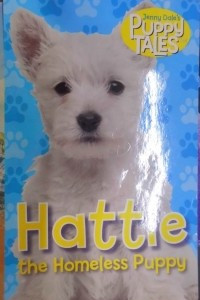 Книга Hattie The Homeless Puppy