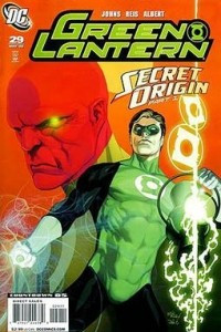 Книга Green Lantern: Secret Origin