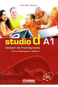 Книга Studio d A1: Deutsch als Fremdsprache: Kurs- und Ubungsbuch / Teilband 1