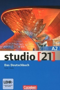 Книга Studio 21 A2.1: Das Deutschbuch (+ DVD-ROM)