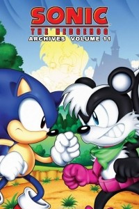 Книга Sonic the Hedgehog Archives 11