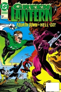 Книга Green Lantern: The Final Game