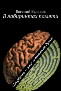 Книга В лабиринтах памяти. Студент – это состояние души!