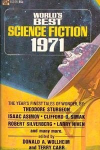 Книга World's Best Science Fiction: 1971