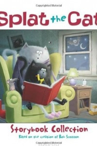 Книга Splat the Cat Storybook Collection