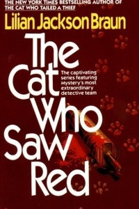 Книга The Cat Who Saw Red