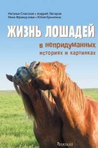 Книга Жизнь лошадей в непридуманных историях и картинках