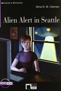 Книга Alien Alert In Seattle +D
