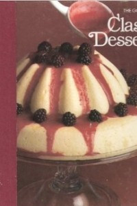 Книга Classic Desserts