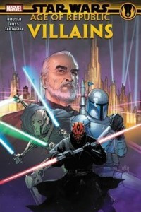 Книга Star Wars: Age of Republic - Villains