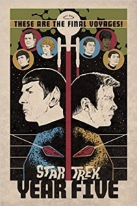 Книга Star Trek: Year Five - Odyssey's End (Book 1)