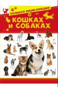 Книга Большая энциклопедия о кошках и собаках