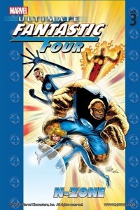 Книга Ultimate Fantastic Four, Vol. 3: N-Zone