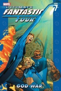 Книга Ultimate Fantastic Four, Vol. 7: God War