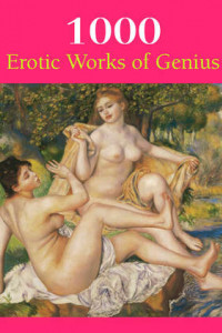 Книга 1000 Erotic Works of Genius