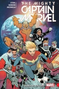 Книга The Mighty Captain Marvel, Vol. 2: Band of Sisters