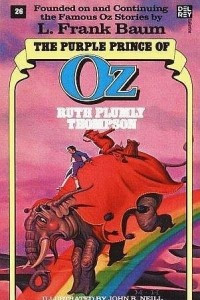 Книга The Purple Prince of Oz